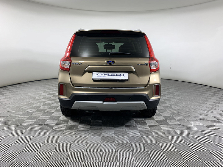 GEELY Emgrand X7 2, 2019 года, Робот, БЕЖЕВЫЙ