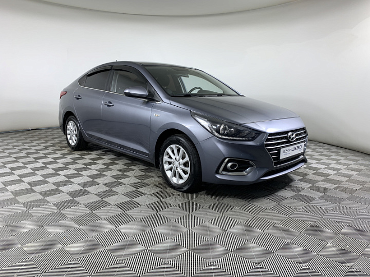 HYUNDAI Solaris 1.6, 2018 года, Автоматическая, СЕРЫЙ