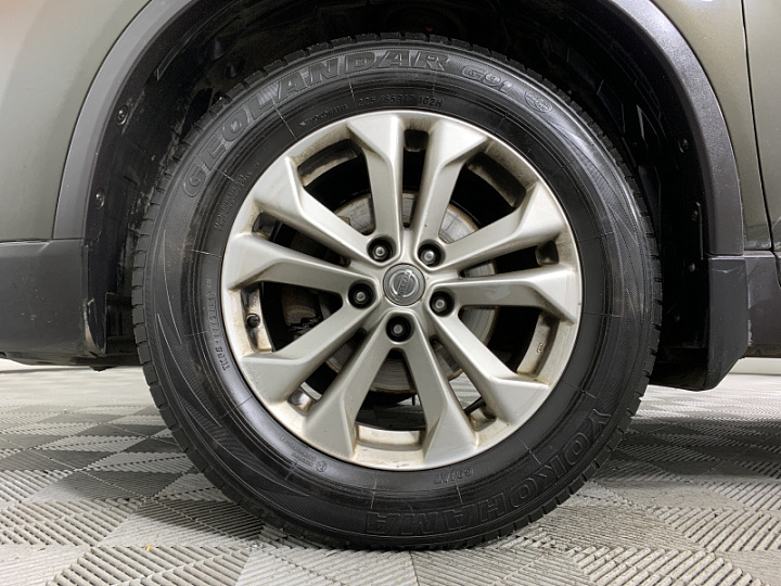 NISSAN X-Trail 2, 2016 года, Вариатор, ОЛИВКОВЫЙ