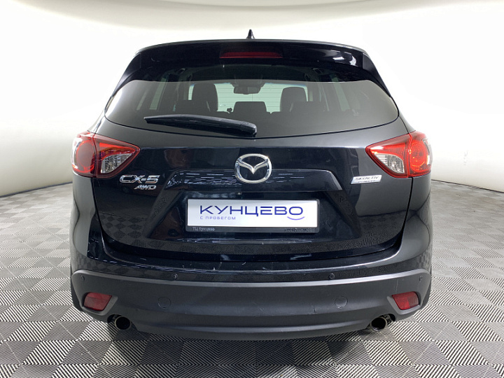MAZDA CX-5 2, 2012 года, Автоматическая, ЧЕРНЫЙ
