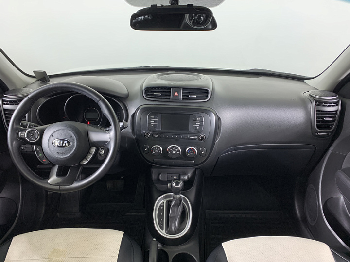 KIA Soul 1.6, 2018 года, Автоматическая, БЕЛЫЙ