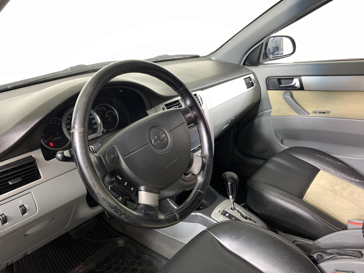 CHEVROLET Lacetti 1.6, 2006 года, Автоматическая, ЧЕРНЫЙ