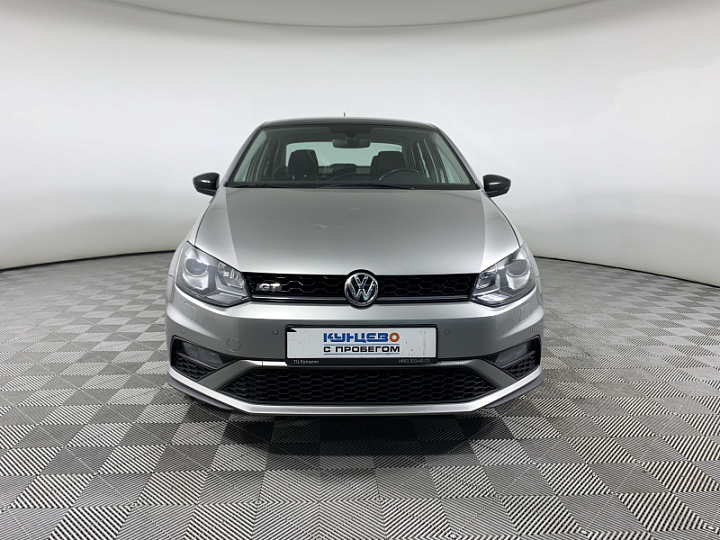 VOLKSWAGEN Polo 1.4, 2016 года, Робот, Серебристый