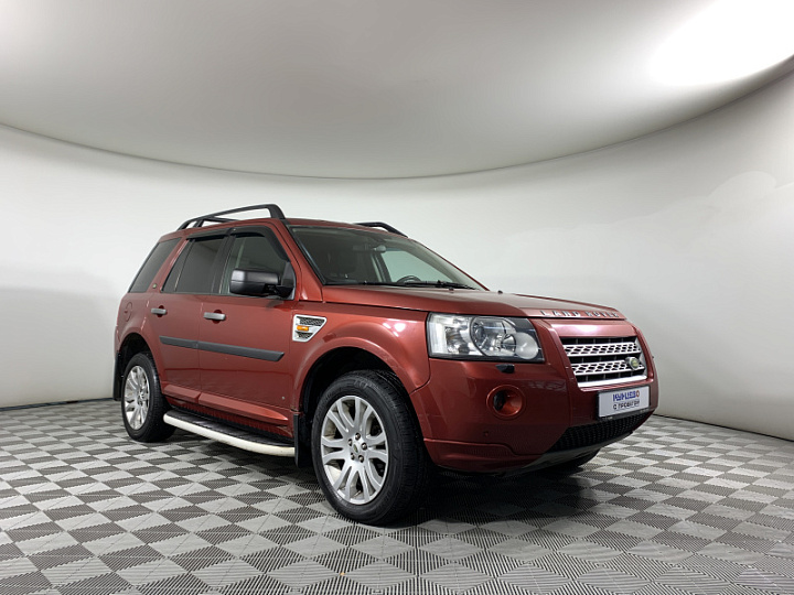 LAND ROVER Freelander 2.2, 2008 года, Автоматическая, ТЕМНО-БОРДОВЫЙ