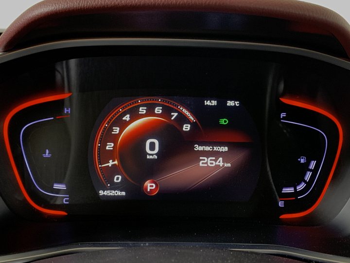 Geely Coolray 1.5, 2020 года, Робот, Серебристый