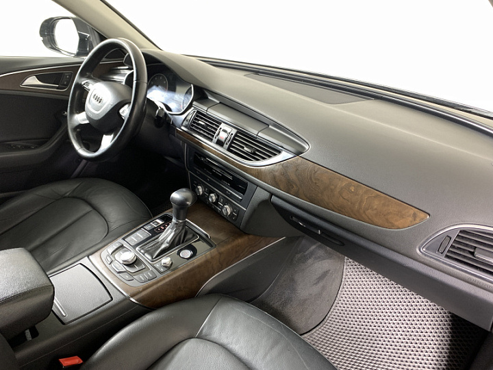 AUDI A6 2, 2012 года, Вариатор, ЧЕРНЫЙ