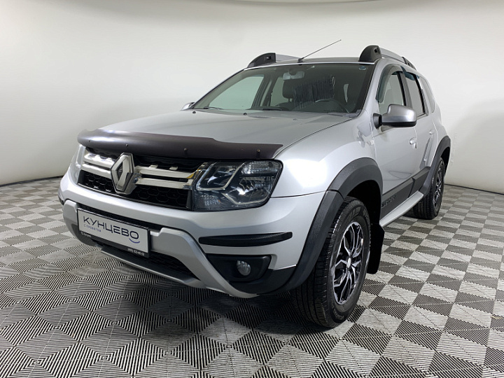 RENAULT Duster 2, 2019 года, Автоматическая, Серебристо-желтый
