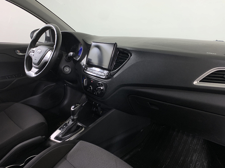 HYUNDAI Solaris 1.6, 2021 года, Автоматическая, БЕЛЫЙ