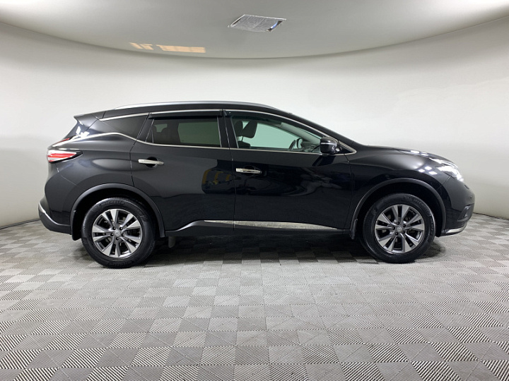 Nissan Murano 3.5, 2016 года, Вариатор, Черный