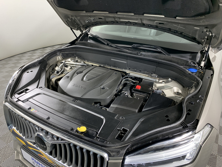 VOLVO XC90 2, 2019 года, Автоматическая, Серо-коричневый