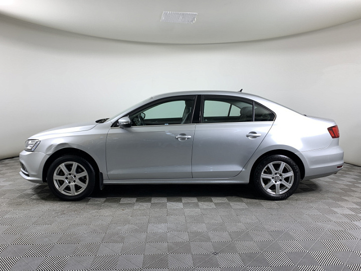 VOLKSWAGEN Jetta 1.4, 2015 года, Робот, Серебристый