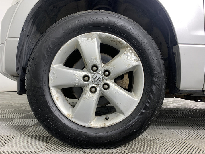SUZUKI Grand Vitara 2.4, 2008 года, Автоматическая, Серебристый