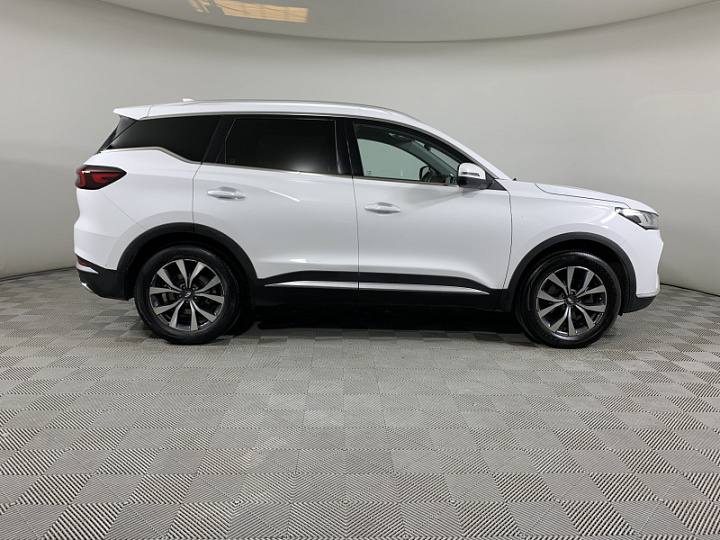 CHERY TIGGO 7 PRO 1.5, 2021 года, Вариатор, БЕЛЫЙ