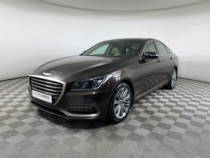 GENESIS G80 2, 2019 года, Автоматическая, КОРИЧНЕВЫЙ
