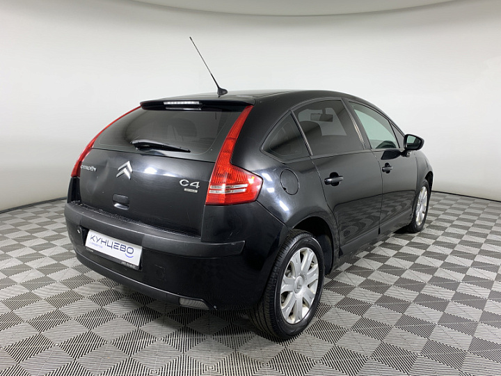 CITROEN C4 1.6, 2011 года, Механика, ЧЕРНЫЙ