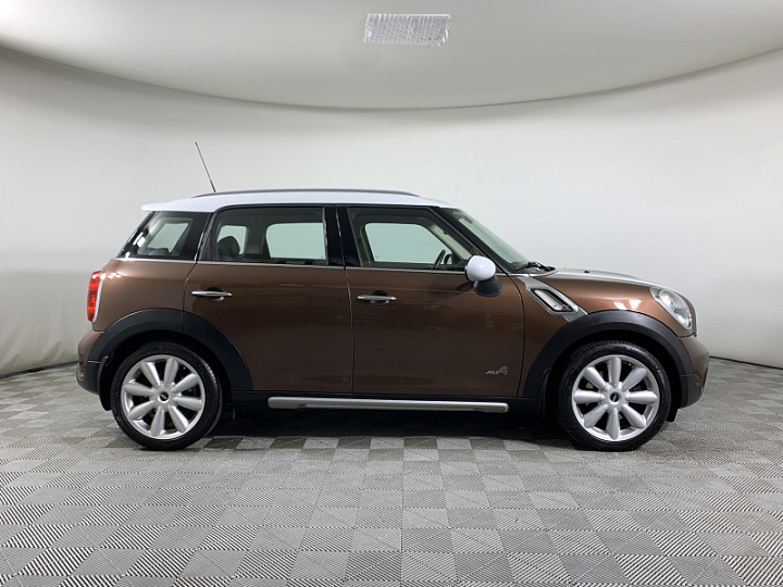 MINI Countryman 1.6, 2015 года, Автоматическая, КОРИЧНЕВЫЙ