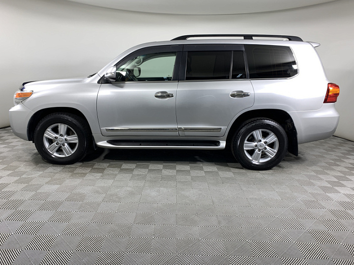 TOYOTA Land Cruiser 4.5, 2013 года, Автоматическая, Серебристый