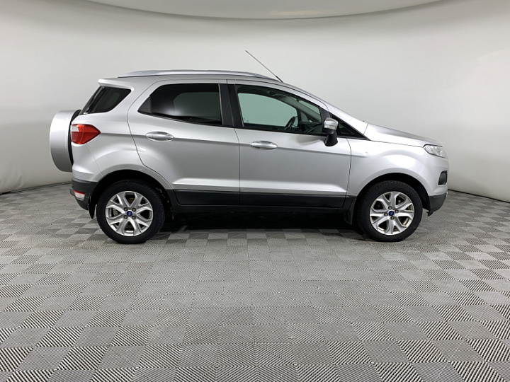 FORD EcoSport 2, 2015 года, Механика, Серебристый