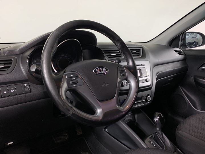 KIA Rio 1.6, 2016 года, Автоматическая, СИНИЙ