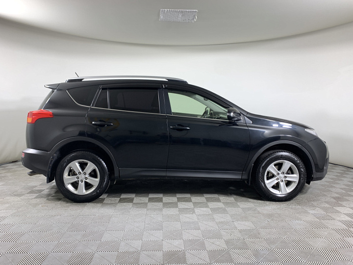 TOYOTA RAV4 2, 2014 года, Вариатор, ЧЕРНЫЙ