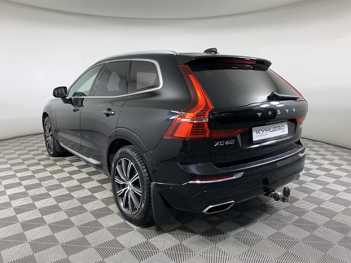 VOLVO XC60 2, 2019 года, Автоматическая, ЧЕРНЫЙ