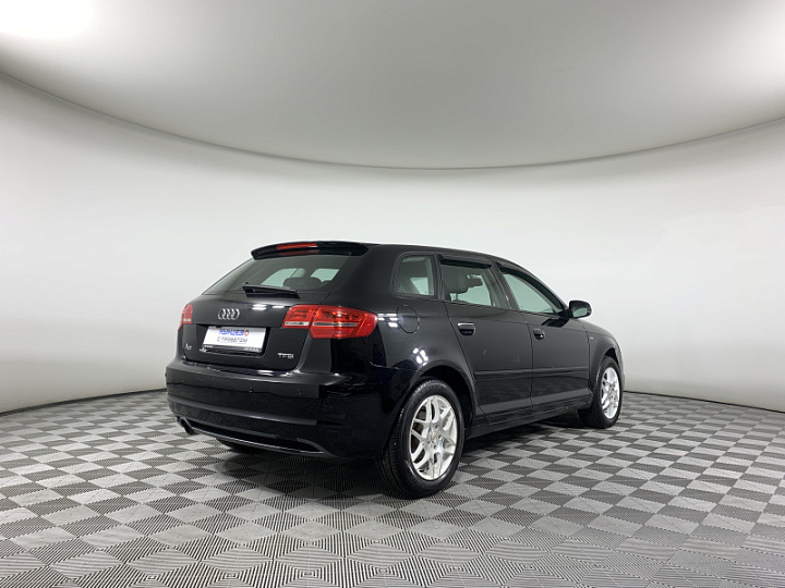 AUDI A3 1.2, 2012 года, Робот, ЧЕРНЫЙ