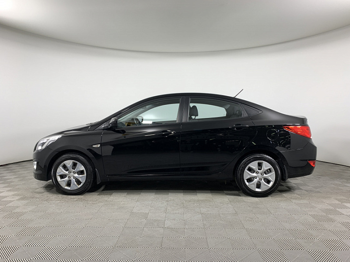 HYUNDAI Solaris 1.6, 2015 года, Автоматическая, ЧЕРНЫЙ