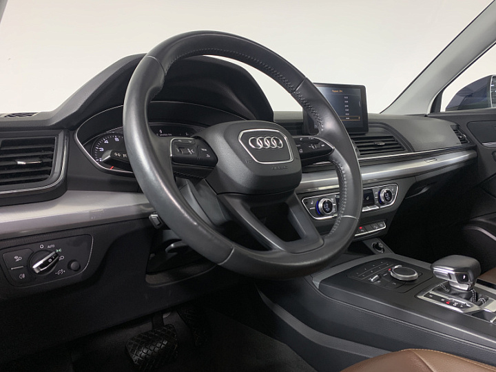 AUDI Q5 2, 2017 года, Робот, СИНИЙ