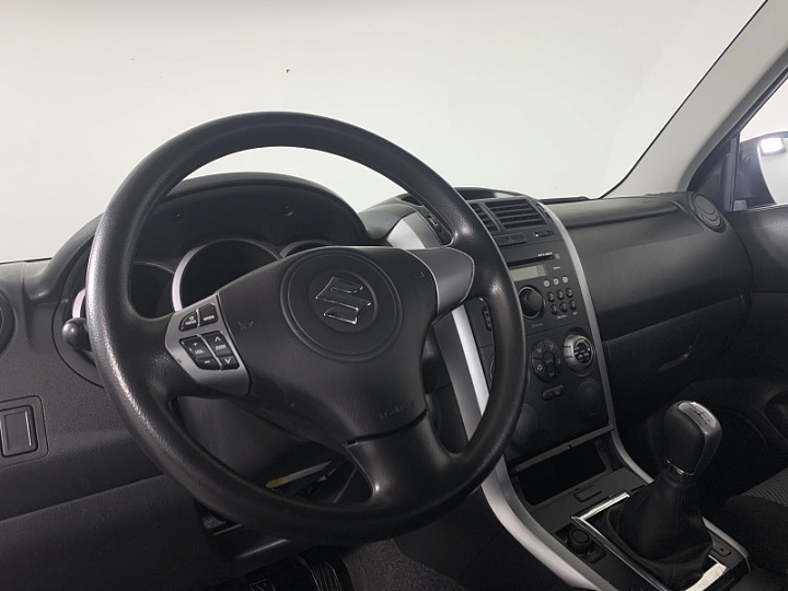 SUZUKI Grand Vitara 1.6, 2008 года, Механика, ЧЕРНЫЙ