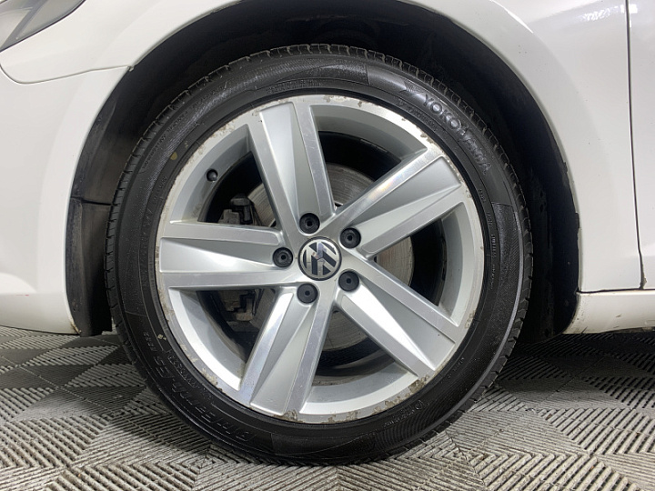 VOLKSWAGEN Passat CC 1.8, 2012 года, Робот, БЕЛЫЙ