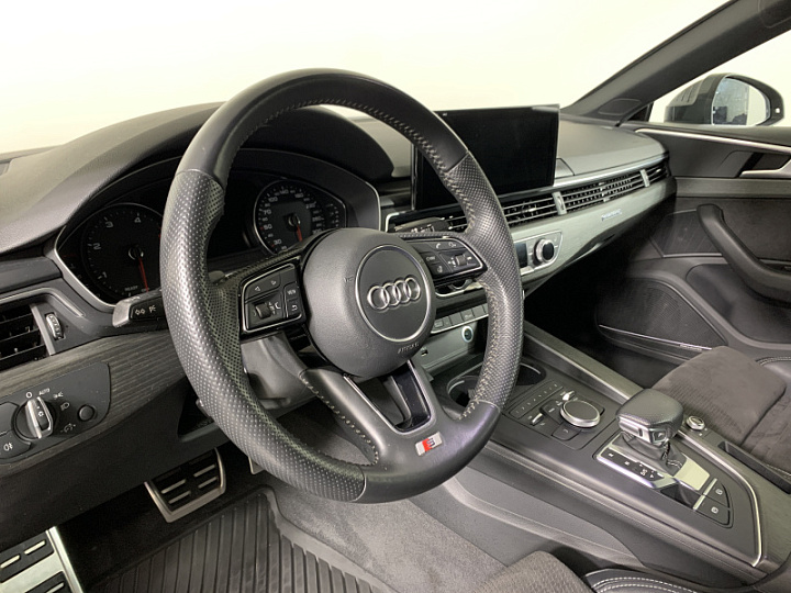 AUDI A5 2, 2018 года, Робот, ТЕМНО-СЕРЫЙ
