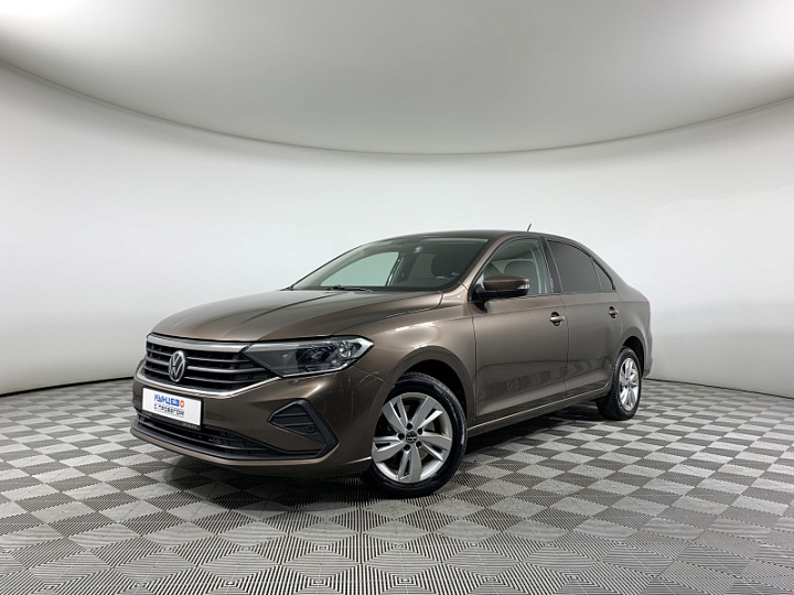 VOLKSWAGEN Polo 1.6, 2020 года, Автоматическая, КОРИЧНЕВЫЙ