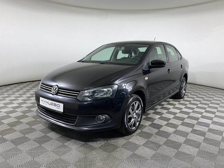 VOLKSWAGEN Polo 1.6, 2013 года, Автоматическая, ЧЕРНЫЙ