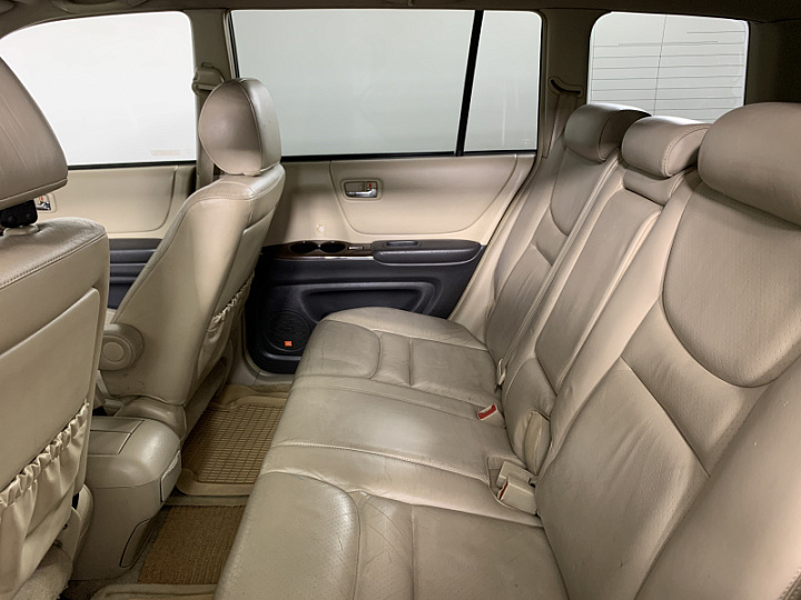 TOYOTA Highlander 3, 2003 года, Автоматическая, Серо-голубой