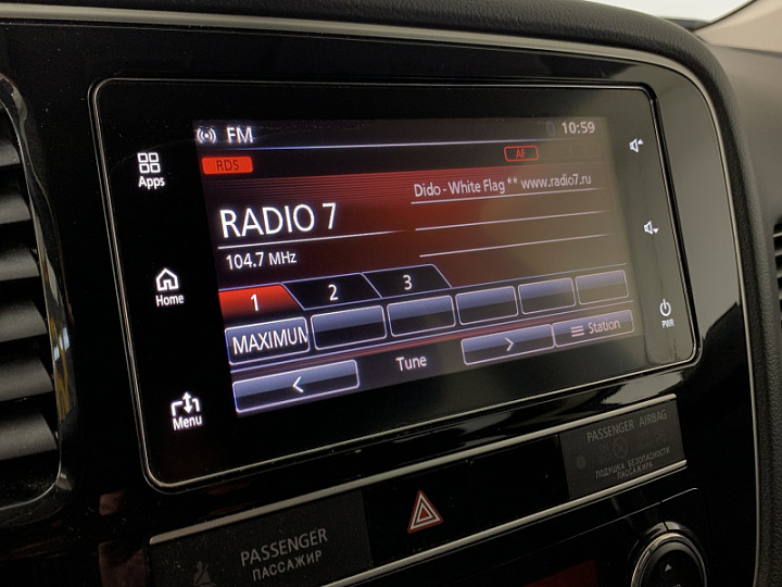 MITSUBISHI Outlander 2, 2019 года, Вариатор, СЕРЫЙ