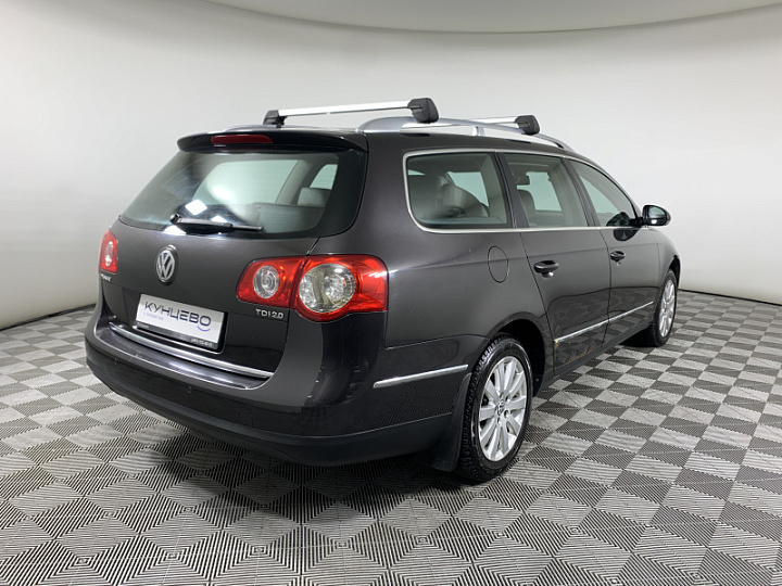 VOLKSWAGEN Passat 2, 2007 года, Робот, КОРИЧНЕВЫЙ