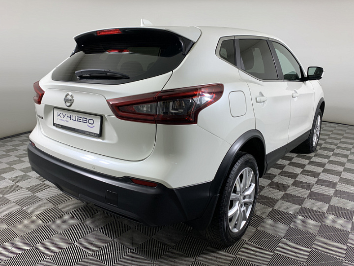 NISSAN Qashqai 2, 2020 года, Вариатор, БЕЛЫЙ
