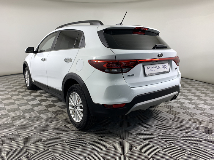 KIA Rio X-Line 1.6, 2020 года, Автоматическая, БЕЛЫЙ