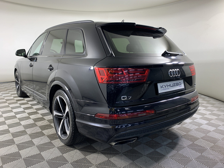 AUDI Q7 3, 2017 года, Автоматическая, ЧЕРНЫЙ