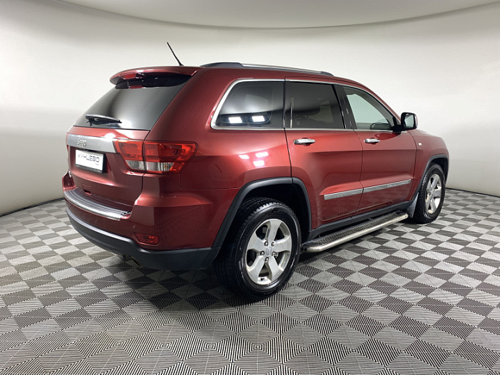 Jeep Grand Cherokee 3.6, 2012 года, Автоматическая, Красный