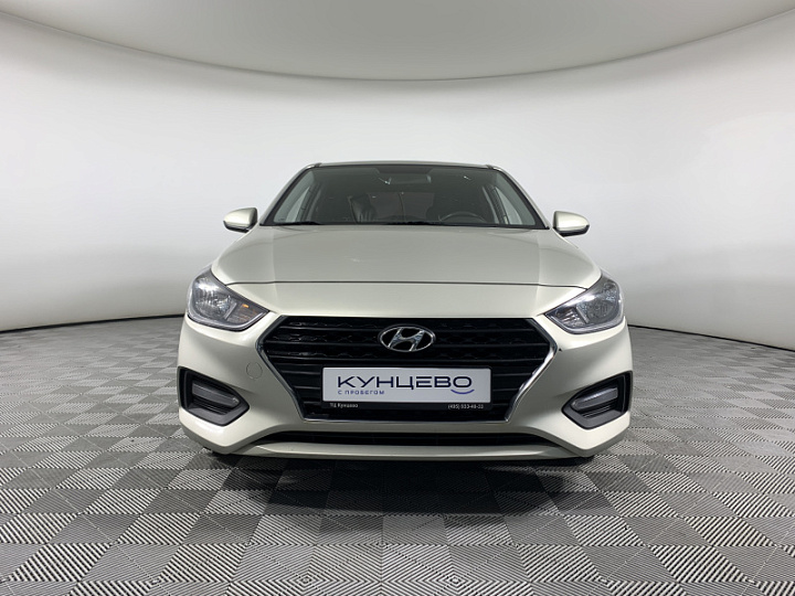 HYUNDAI Solaris 1.6, 2019 года, Механика, БЕЖЕВЫЙ