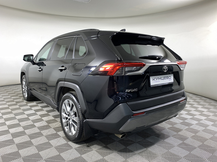 TOYOTA RAV4 2.5, 2020 года, Автоматическая, ЧЕРНЫЙ