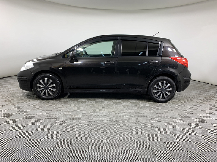 NISSAN Tiida 1.6, 2012 года, Механика, КОРИЧНЕВЫЙ