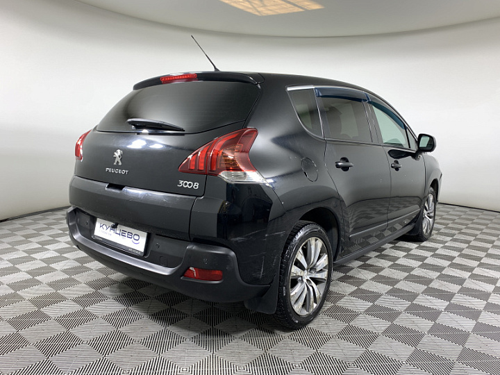 PEUGEOT 3008 1.6, 2014 года, Автоматическая, ЧЕРНЫЙ