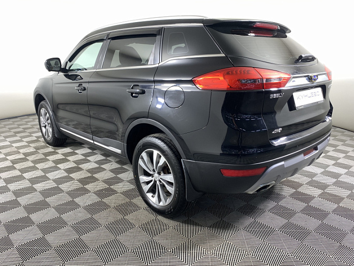 Geely Atlas 2.4, 2019 года, Автоматическая, Черный