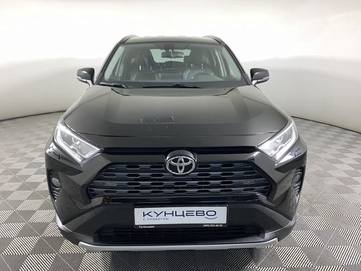 TOYOTA RAV4 2, 2022 года, Вариатор, ЧЕРНЫЙ