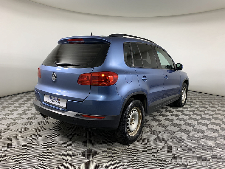 VOLKSWAGEN Tiguan 2, 2012 года, Автоматическая, серо-синий