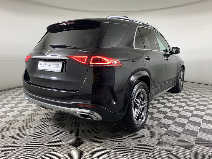 MERCEDES-BENZ GLE 2.9, 2020 года, Автоматическая, ЧЕРНЫЙ