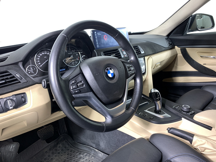 BMW 3 серии 2, 2017 года, Автоматическая, ТЕМНО-СИНИЙ