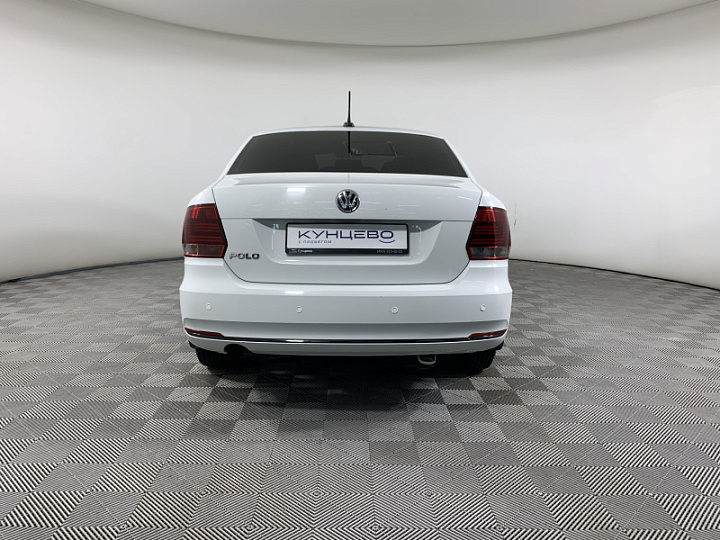 VOLKSWAGEN Polo 1.6, 2019 года, Автоматическая, БЕЛЫЙ